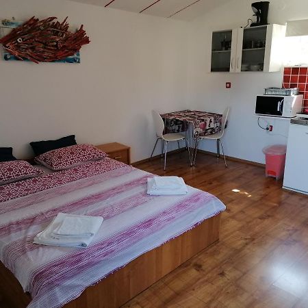 Nice Studio Near Centar+Free Parking ロヴィニ エクステリア 写真