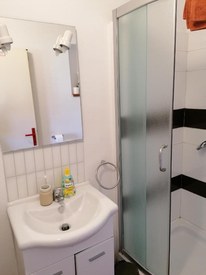 Nice Studio Near Centar+Free Parking ロヴィニ エクステリア 写真
